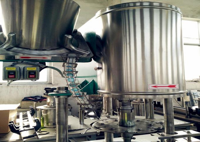 Bottle Capping Glass Bottle Filling Machine , 6000bph Automatic Bottle Filling Machine 2