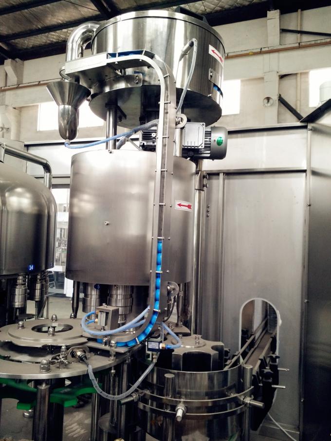 Customized Juice Production Line Juice Filling Machine With PLC Touch Screen Control 3
