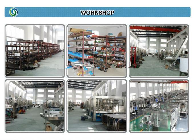 Electric Driven Carbonated Drink Filling Machine Gas Drink Bottle Filling Machine