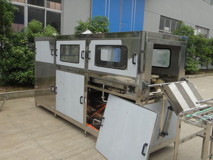 Automatic Electric Driven 5 Gallon Water Filling Machine PLC Control 500 - 800 L / Hr 0