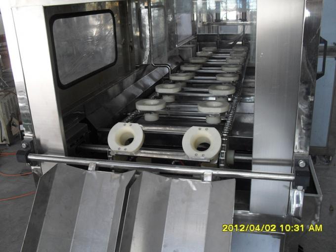 Automatic Electric Driven 5 Gallon Water Filling Machine PLC Control 500 - 800 L / Hr 1