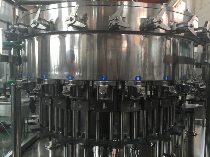 High Rate Carbonated Soft Drink Filling Machine / CSD Bottling Machine For Beverage Filling 3
