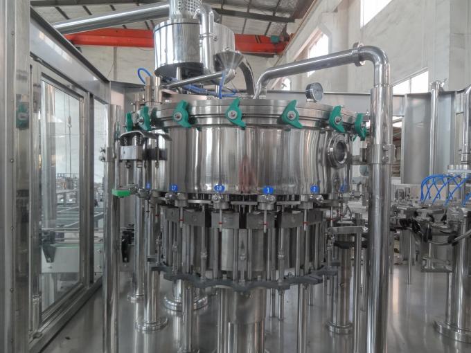 Automatic Carbonated Drink Filling Machine With Good Service , Soda Filling Machine 3