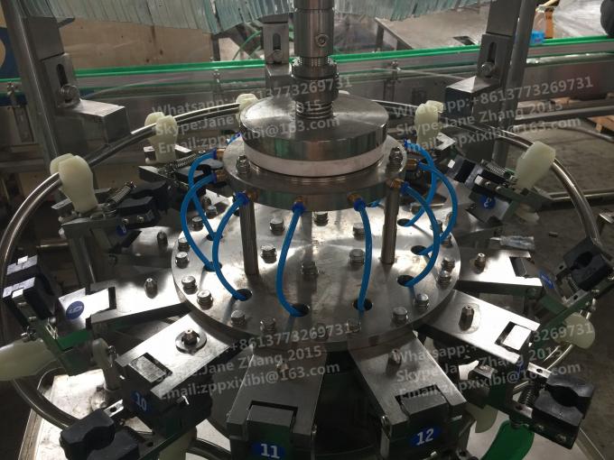 Stainless Steel 304 Glass Bottle Filling Machine 1100 * 1050 * 1800mm 0