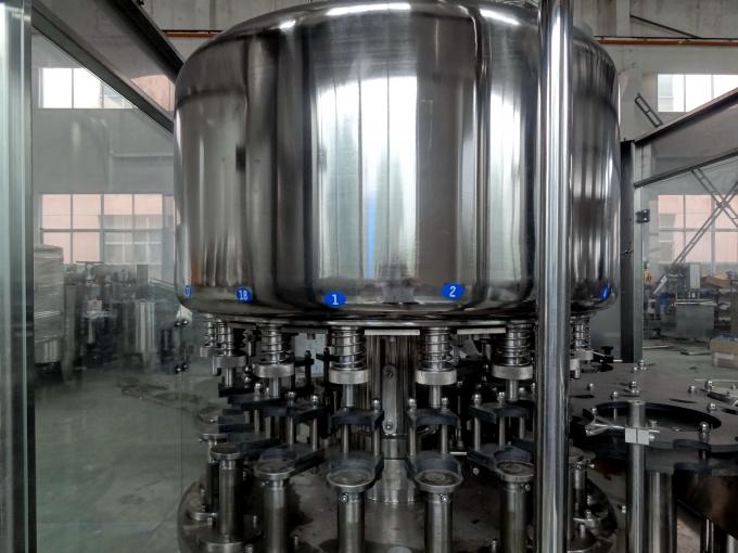 Professional 6000BPH Glass Bottle Filling Machine , One Year Warranty 2