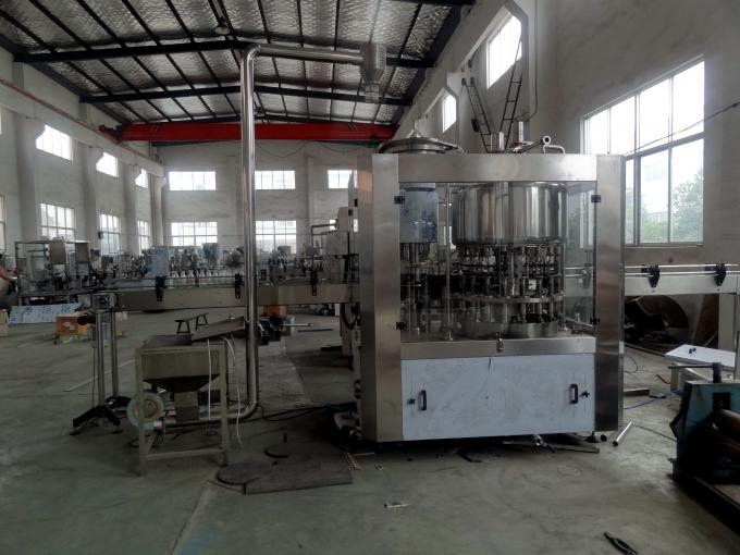 Professional 6000BPH Glass Bottle Filling Machine , One Year Warranty 3