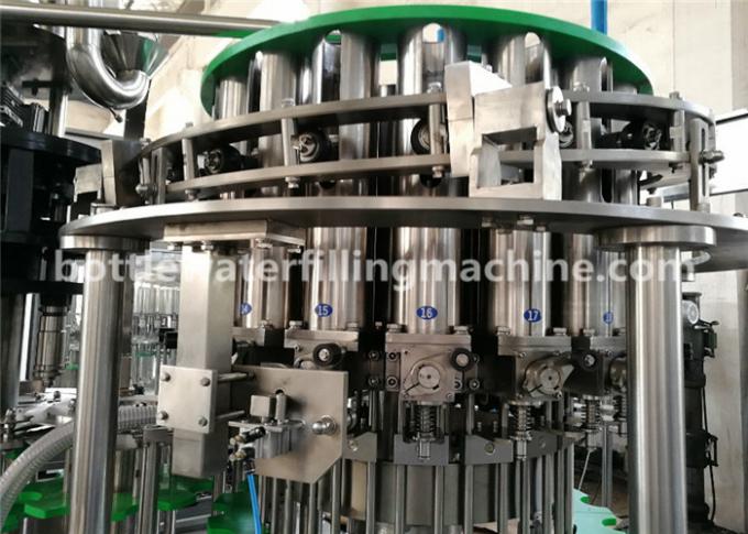 3000BPH Soybean Oil 1L Plastic Bottle Filling And Capping Machine 2-In-1 1