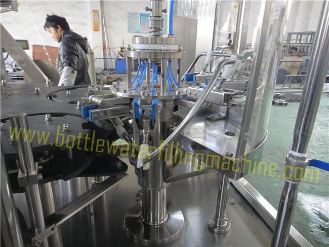 Customized 3 in1 Corn Juice Filling Machine / Beverage Filling Equipment 0