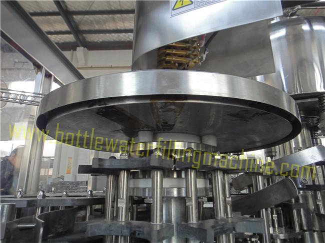 Customized 3 in1 Corn Juice Filling Machine / Beverage Filling Equipment 1