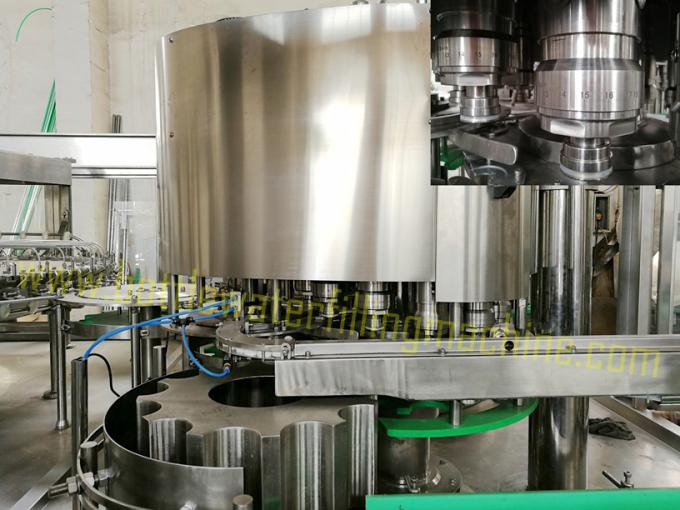 Complete Bottled Water Production Line , Water Bottling Equipment 2