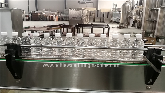 PLC بطری پلاستیکی اتوماتیک دستگاه پر کردن آب لیچی اتوماتیک 1