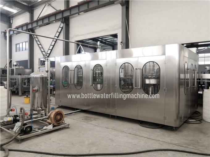 دستگاه پرکن بطری آب معدنی خودکار 24000BPH 1000ML 0