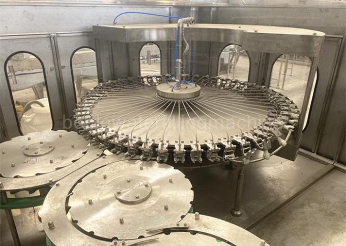 0.5L 24000BPH SS304 PET دستگاه پر کردن بطری آب با انتقال دنده 0
