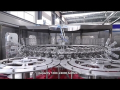 دستگاه پر کردن آب آشامیدنی های گازی اتوماتیک