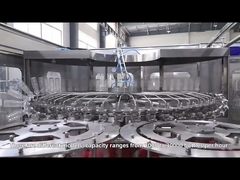 RCGF50-50-15 دستگاه درب پرکن اتوماتیک آبمیوه آبکشی