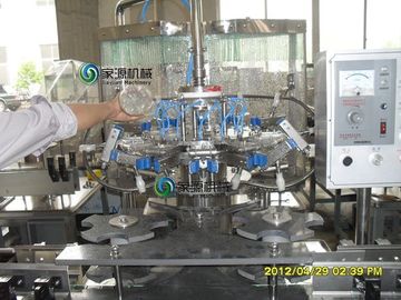 چین Auto Juice Filling Equipment تامین کننده