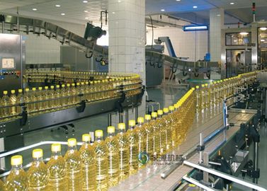 Rotary Piston Type vegetable oil filling machine Auto 3000BPH / 1000ml