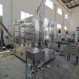 SUS304 CGFB18-18-18-6 Water Bottle Filling Machine 6000BPH