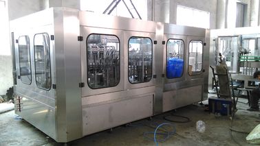 Juice Filling Machine 2100*1500*2200 SUS304 , Juice Bottling Equipment