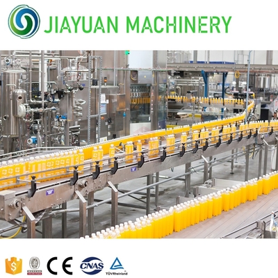 50cl Automatic Fruit Juice Pet Bottle Filling Machine Bottling Line