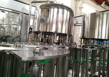PLC Control Fruit Juice Bottle Filling Machine Stainless Steel SUS304