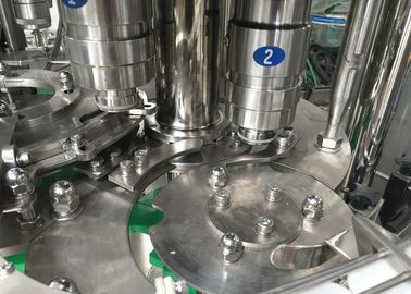 High Speed Automatic Juice / Milk / Mineral Water Filling Machine CE SGS ISO