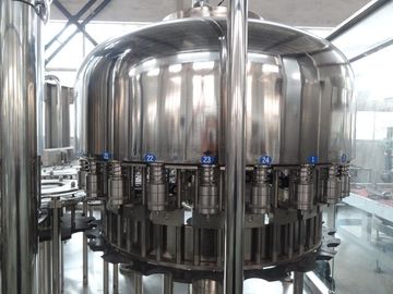 Halal Energy Drinks Automatic Bottle Filling Machine 3 In 1 Filling Machine