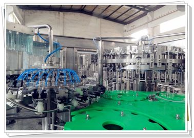Easy Operation SUS304 Carbonated Beverage Filling Machine For Plastic Bottle