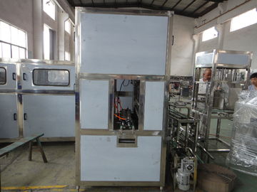 20 Liter Barrel 5 Gallon Water Filling Machine PLC Control 500 - 800 L / Hr
