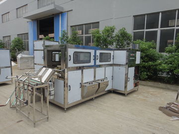 20 Liter Barrel 5 Gallon Water Filling Machine PLC Control 500 - 800 L / Hr