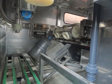 Automatic 5 Gallon Water Filling Machine Mineral Water Filling / Stoppering / Capping