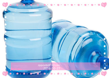 20 Liter Bottled Water Filling Machine , 5 Gallon Barrel Production Line