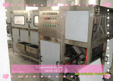 20 Liter Bottled Water Filling Machine , 5 Gallon Barrel Production Line