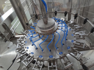 Stainless Steel Juice Bottling Machine PET Bottle Washing Filling Capping Machine SGS