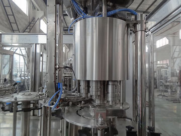 Stainless Steel Juice Bottling Machine PET Bottle Washing Filling Capping Machine SGS