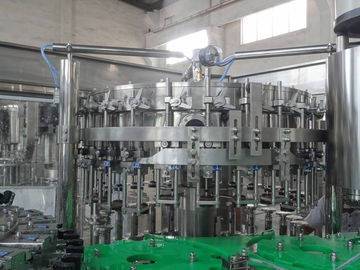 3 In 1 Juice Glass Bottle Filler 3000BPH - 14000BPH Liquid Filling Machine