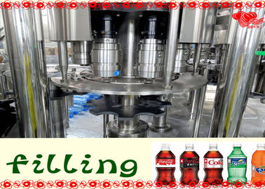 6.57KW Carbonated Water Making Machine / Cola Filling Machine 6000 - 8000 BPH