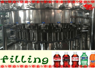 6.57KW Carbonated Water Making Machine / Cola Filling Machine 6000 - 8000 BPH