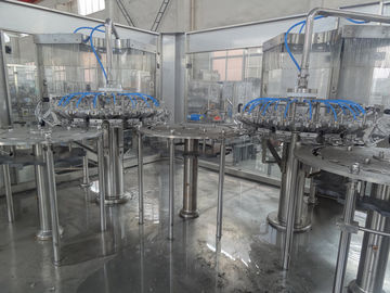 Automatic Juice Filling Machine 4000 - 6000 BPH Bottle Filling Equipment