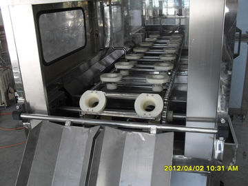 Automatic Electric Driven 5 Gallon Water Filling Machine PLC Control 500 - 800 L / Hr