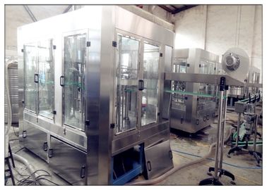 Fully Automatic Juice Beverage Filling Machine Fruit Juice Bottling Equipment