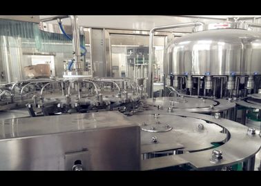 Fully Automatic Juice Beverage Filling Machine Fruit Juice Bottling Equipment