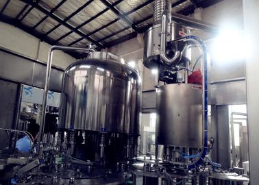 Fully Automatic Juice Beverage Filling Machine Fruit Juice Bottling Equipment