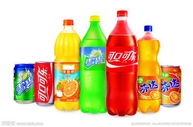 Silvery White Carbonated Drinks Automatic Bottle Filling Machine For Beverage Industry