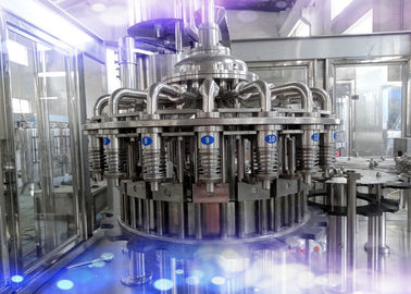 Large Capacity Rotary Fruit Juice Filling Machinery 2750*2180*2200 mm