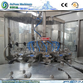 7500kg Weight Water Rotary Filling Machine 3000 Bottles Per Hour Pure