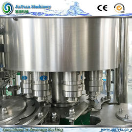 7500kg Weight Water Rotary Filling Machine 3000 Bottles Per Hour Pure
