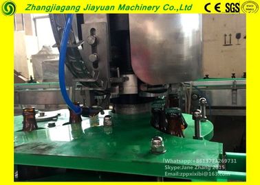 Large Glass Bottle Filling Machine / Split Carbonated Production Line 1.1kw