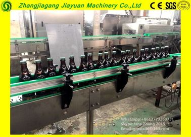 Large Glass Bottle Filling Machine / Split Carbonated Production Line 1.1kw