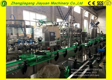 Large Glass Bottle Filling Machine / Split Carbonated Production Line 1.1kw